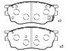 刹车片 Brake Pad:G2YD-33-23Z