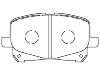 刹车片 Brake Pad:04465-28410