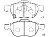 тормозная кладка Brake Pad:04465-05050