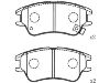 刹车片 Brake Pad:58101-02A10