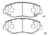 刹车片 Brake Pad:45022-S9A-A00