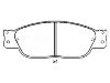 Brake Pad:XW4Z-2001-AA