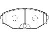 Bremsbelagsatz, Scheibenbremse Brake Pad:41060-3Y690