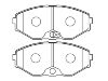 Bremsbelagsatz, Scheibenbremse Brake Pad:41060-0P690