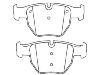 Bremsbelagsatz, Scheibenbremse Brake Pad:SFC000010