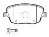 тормозная кладка Brake Pad:6Q0 698 151 A