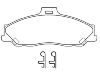 Brake Pad:2M34-20014-EA