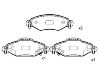 Plaquettes de frein Brake Pad:04465-0D010