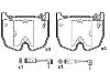 刹车片 Brake Pad:003 420 53 20