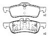 тормозная кладка Brake Pad:34 21 1 503 077