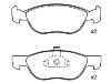 Pastillas de freno Brake Pad:7 736 214 9