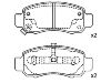 Pastillas de freno Brake Pad:06450-S34-000