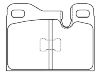 Bremsbelagsatz, Scheibenbremse Brake Pad:477 698 151 A