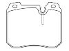 Bremsbelagsatz, Scheibenbremse Brake Pad:34 11 1 160 195