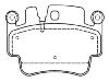 Bremsbelagsatz, Scheibenbremse Brake Pad:996 352 949 02