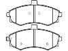 Plaquettes de frein Brake Pad Set:58101-2DA30