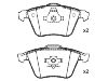Brake Pad:16 05 195