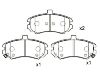 Plaquettes de frein Brake Pad:58101-2DA50