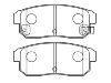 Bremsbelagsatz, Scheibenbremse Brake Pad:44060-4U092