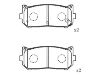 刹车片 Brake Pad:0K2FC-26-28Z