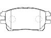 Bremsbelagsatz, Scheibenbremse Brake Pad:04465-28490