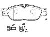刹车片 Brake Pad:C2C 23786