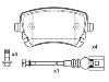 Brake Pad:7H0 698 451