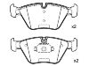 Bremsbelagsatz, Scheibenbremse Brake Pad:34 11 2 229 935