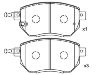 刹车片 Brake Pad:41060-CG090