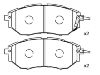 Brake Pad:26296-AG000