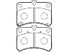 Bremsbelagsatz, Scheibenbremse Brake Pad:04491-97202