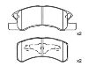 Pastillas de freno Brake Pad:04491-97203