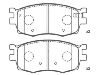 刹车片 Brake Pad:58101-1GA00