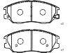 тормозная кладка Brake Pad:58101-39A60