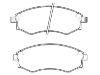 Bremsbelagsatz, Scheibenbremse Brake Pad:48130-08050