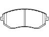 Bremsbelagsatz, Scheibenbremse Brake Pad:320 06 166