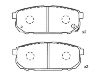 Pastillas de freno Brake Pad:58302-3ED00