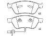 Pastillas de freno Brake Pad:4E0 698 151