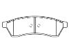 刹车片 Brake Pad:9649 6763