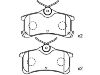 Bremsbelagsatz, Scheibenbremse Brake Pad:04466-02010