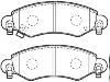 Bremsbelagsatz, Scheibenbremse Brake Pad:47 06 835