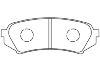 тормозная кладка Brake Pad:04466-60070