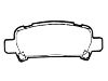 Brake Pad:26292-AE020