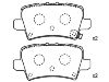 тормозная кладка Brake Pad:43022-SMG-E01