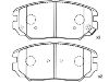 тормозная кладка Brake Pad:58101-3KA20