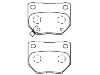 Bremsbelagsatz, Scheibenbremse Brake Pad:26696-FA000