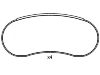 Bremsbelagsatz, Scheibenbremse Brake Pad:190537