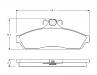 Pastillas de freno Brake Pad:DB1085