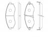 刹车片 Brake Pad:6614203021