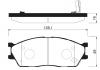 刹车片 Brake Pad:SP1164